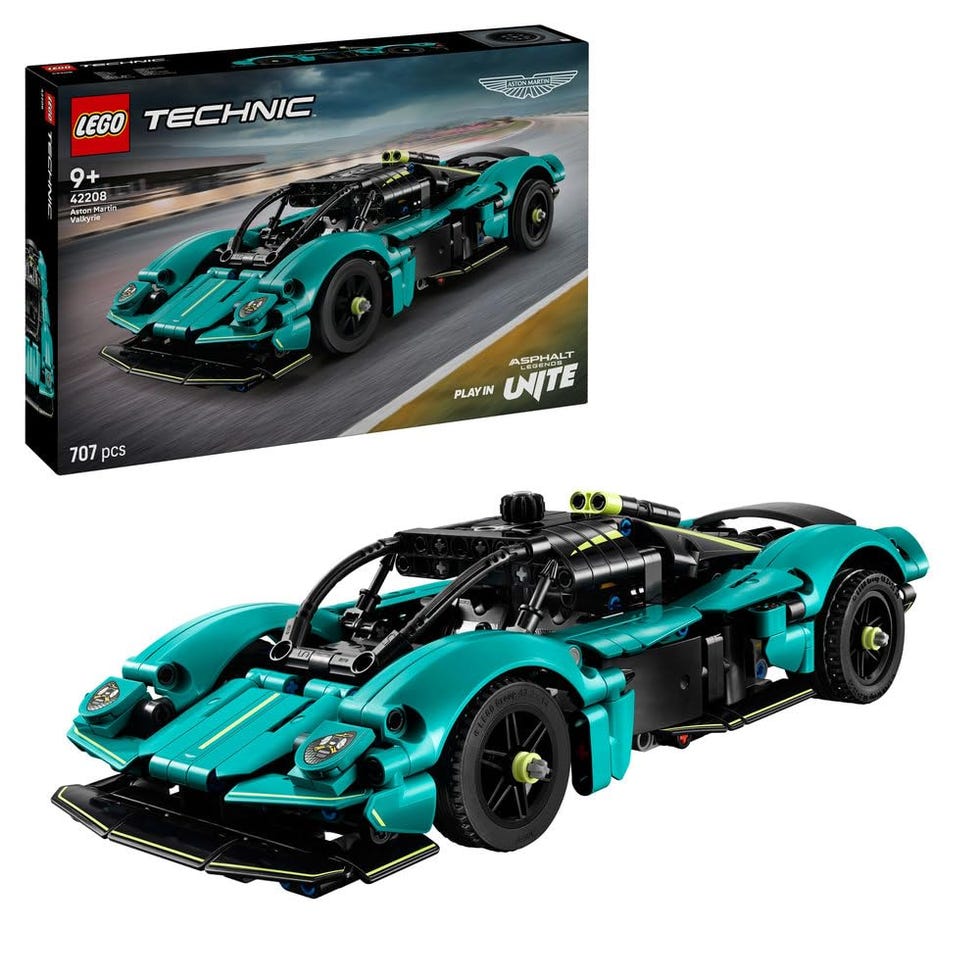 Technic Aston Martin Valkyrie