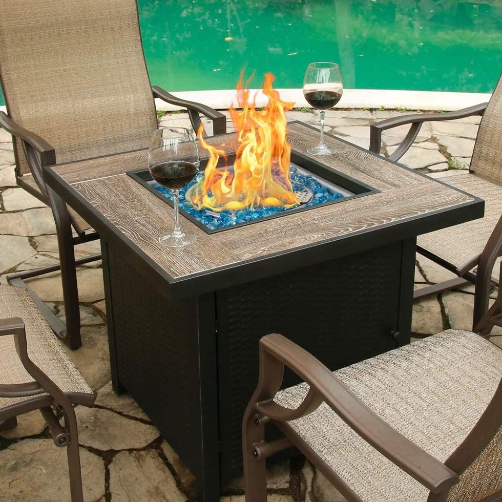 Fire Pit Table