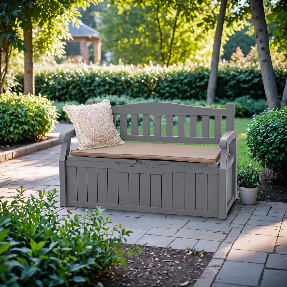 80-Gallon Storage Bench 