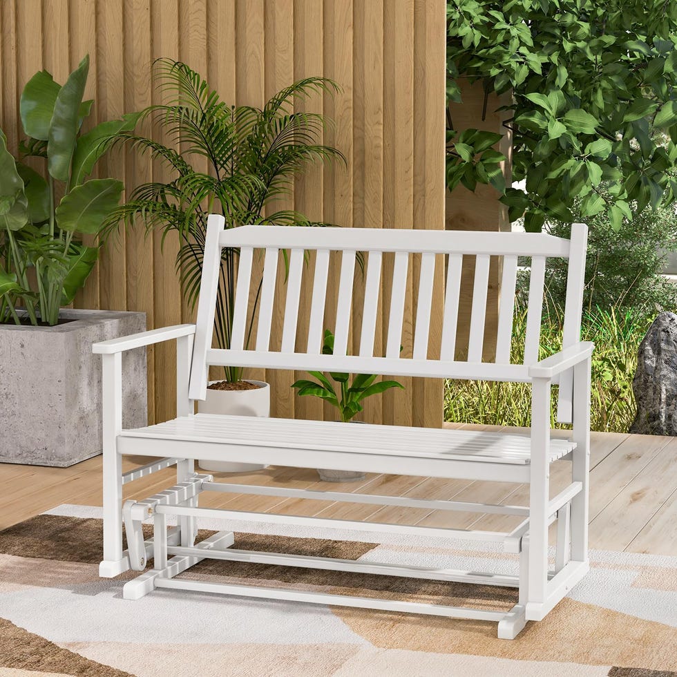 Outdoor Glider Bench