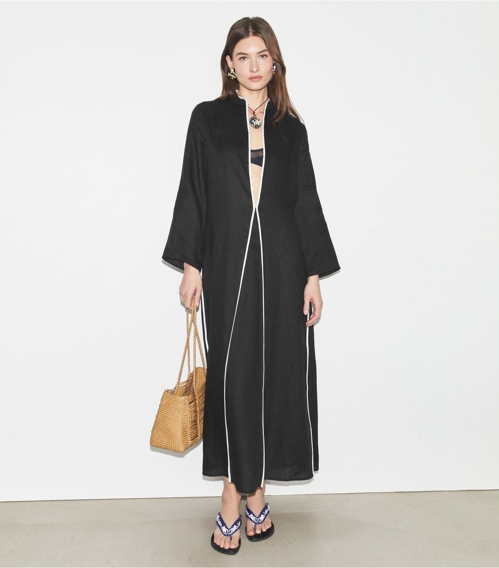 Caftan de linho