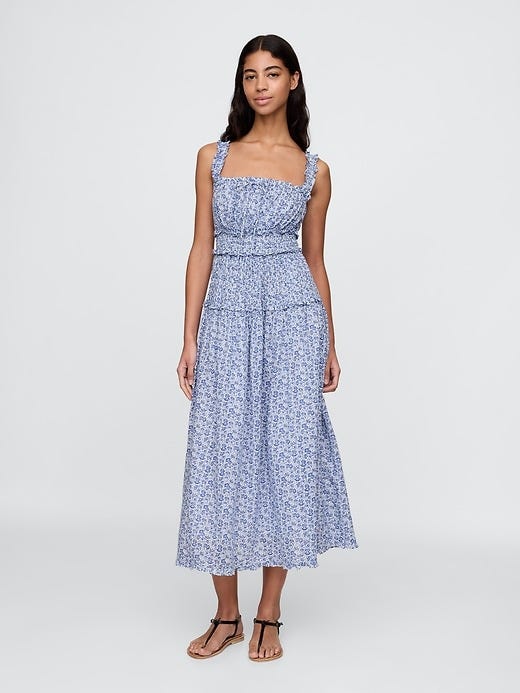 Floral Maxi Dress
