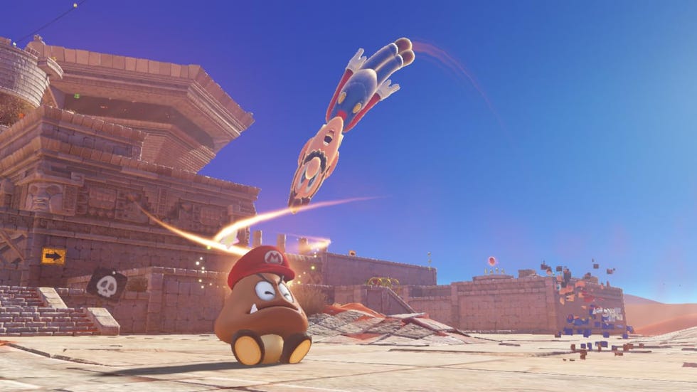 Super Mario Odyssey Super Mario Odyssey