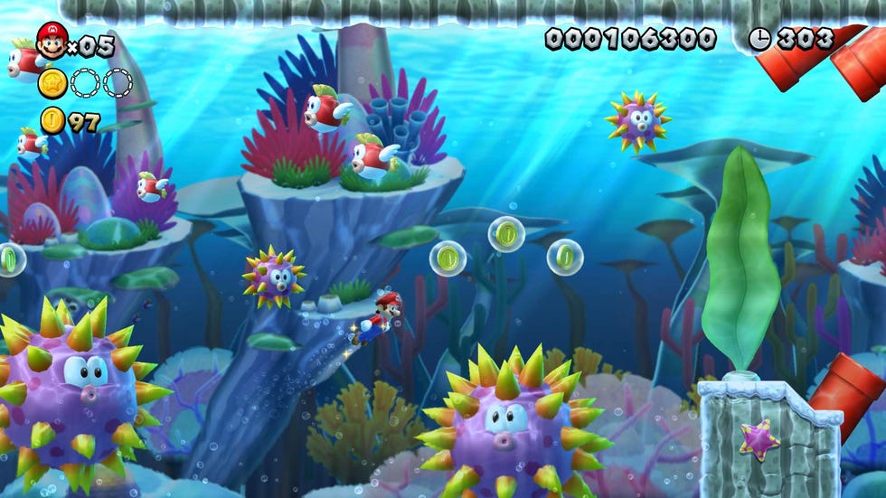 New Super Mario Bros. U Deluxe New Super Mario Bros. U Deluxe