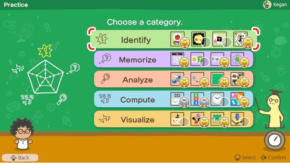 Big Brain Academy: Brain vs Brain Big Brain Academy: Brain vs Brain