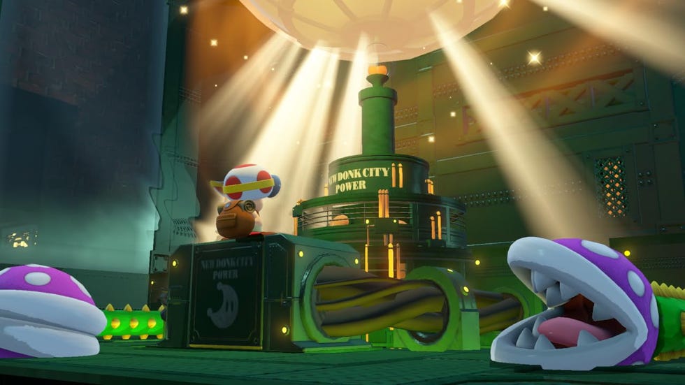 Captain Toad: Treasure Tracker Captain Toad: Treasure Tracker