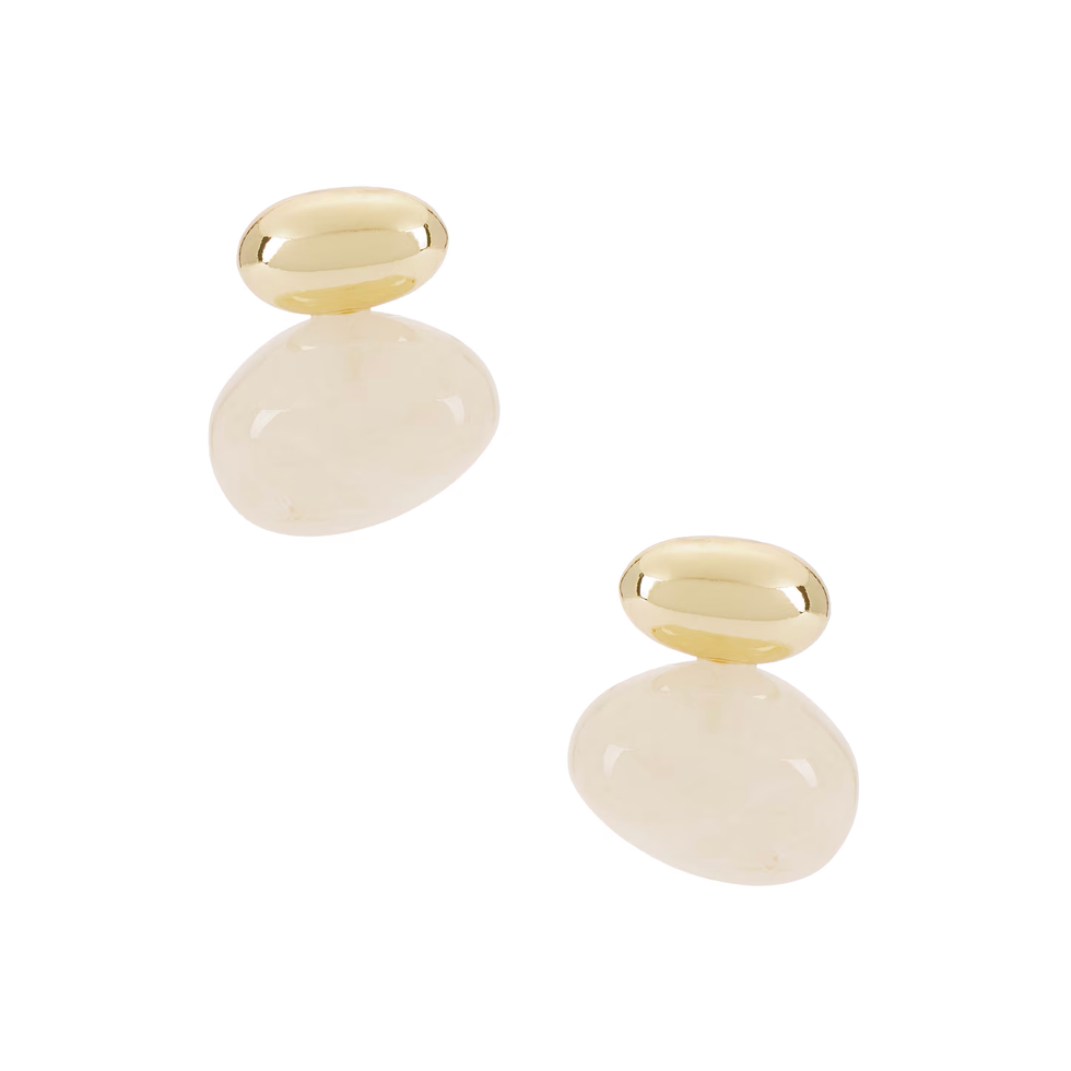 Alice Lucite oorbel