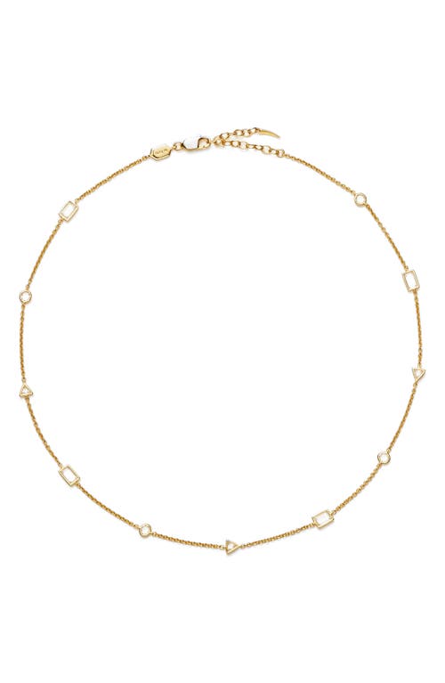 Ketting met kubieke zirkonia