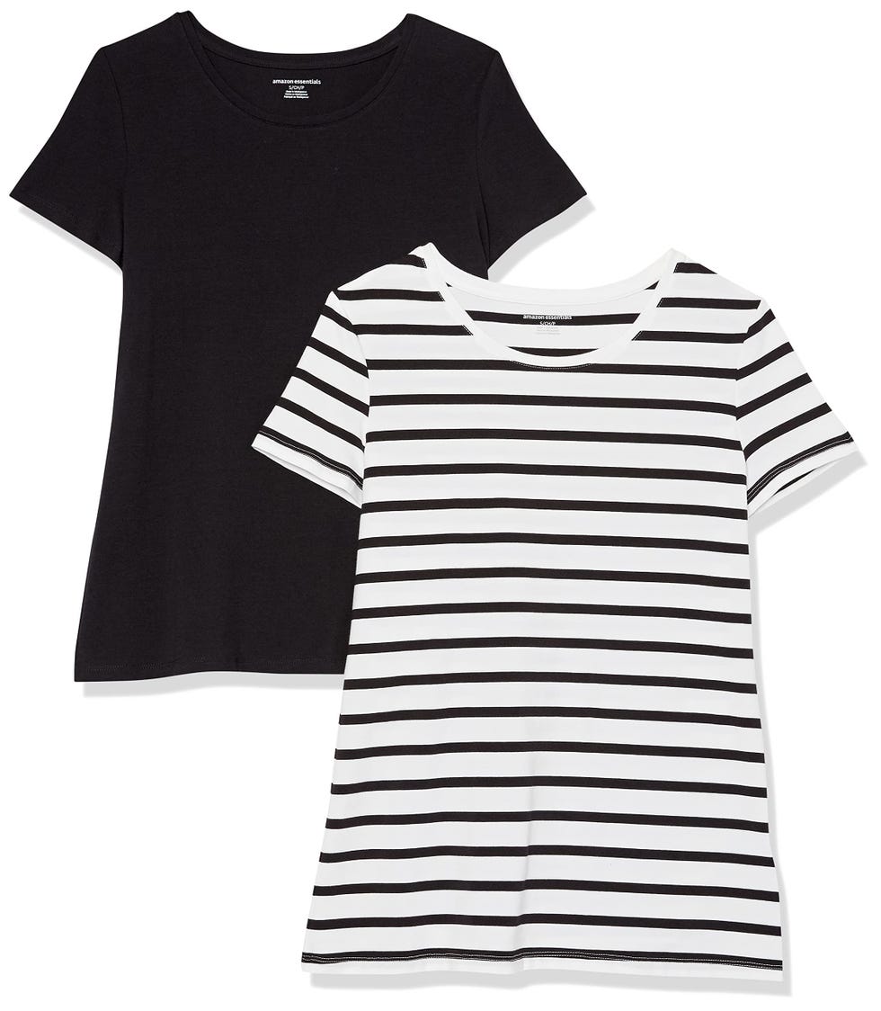 Crewneck T-Shirt, Pack of 2