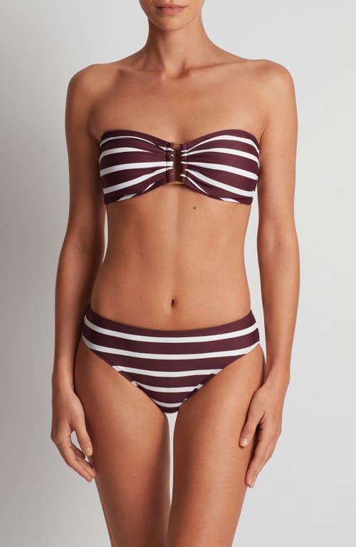 Bikini de rayas