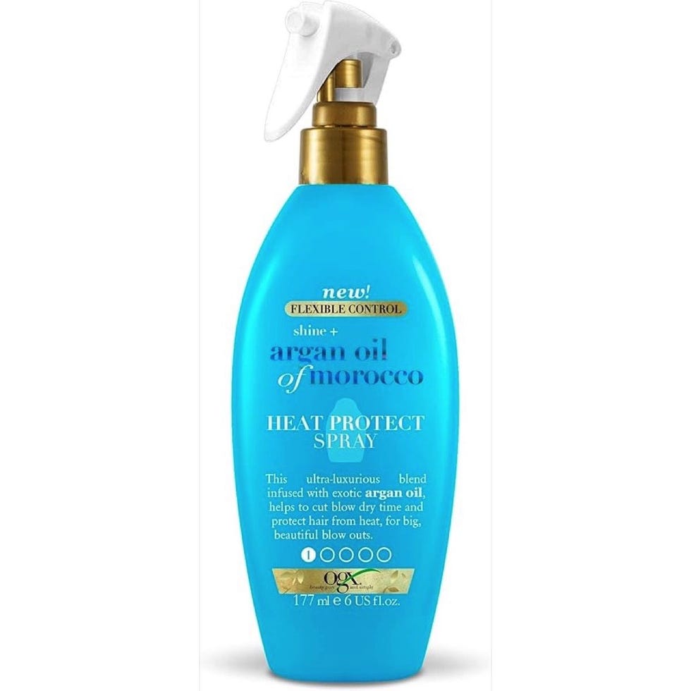 Argan Oil of Morocco Shine Heat Protect Spray 
