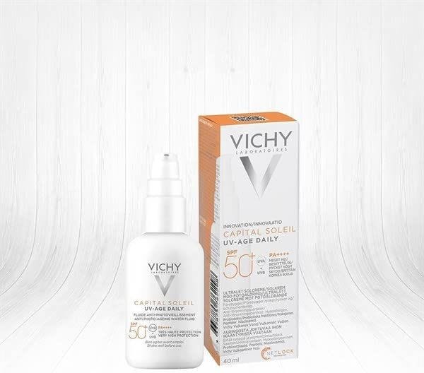 SPF50+ photoprotection