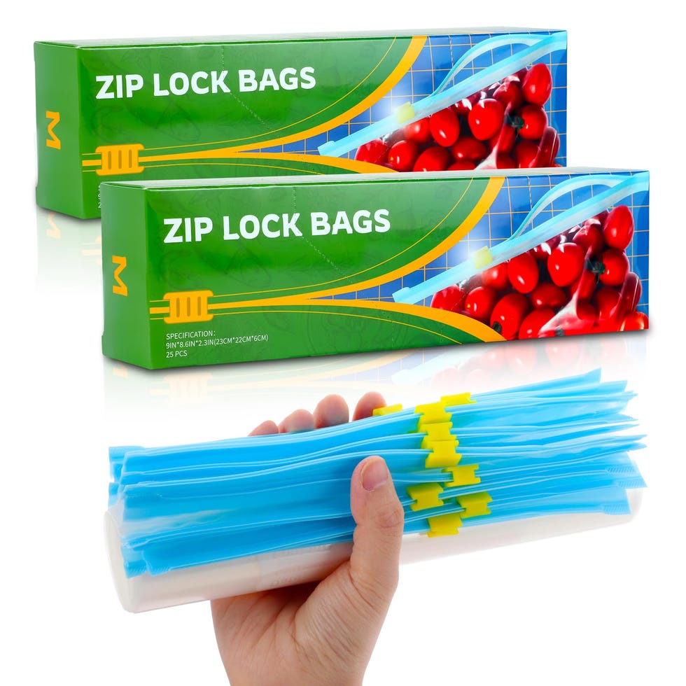 50 Pcs Zip Lock Bags