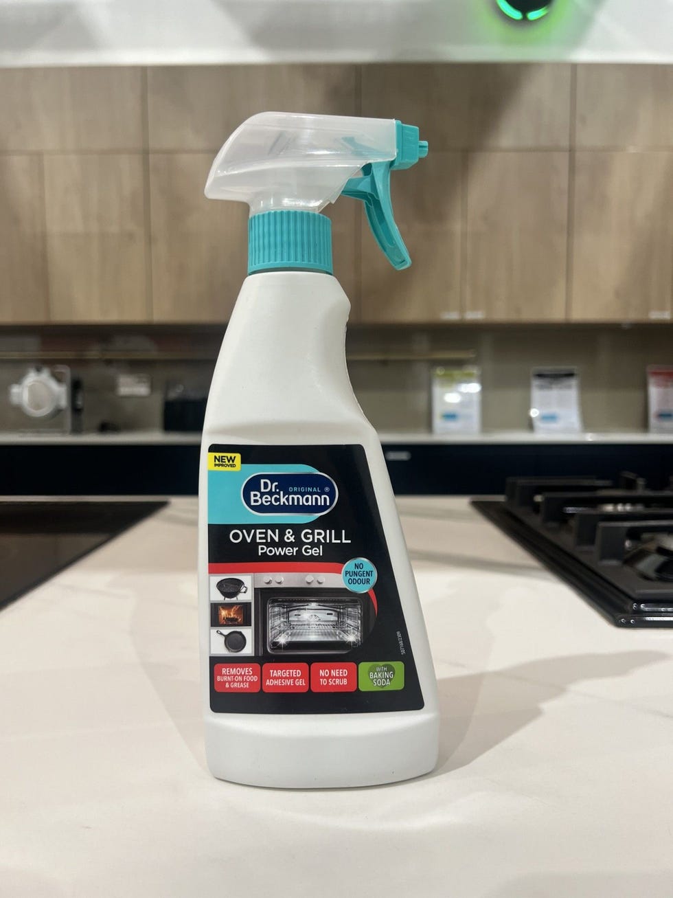 Oven Cleaner Active Gel 