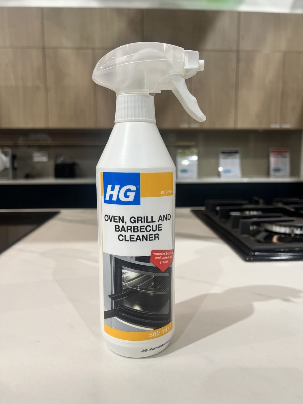 Oven, Grill & Barbecue Cleaner Spray