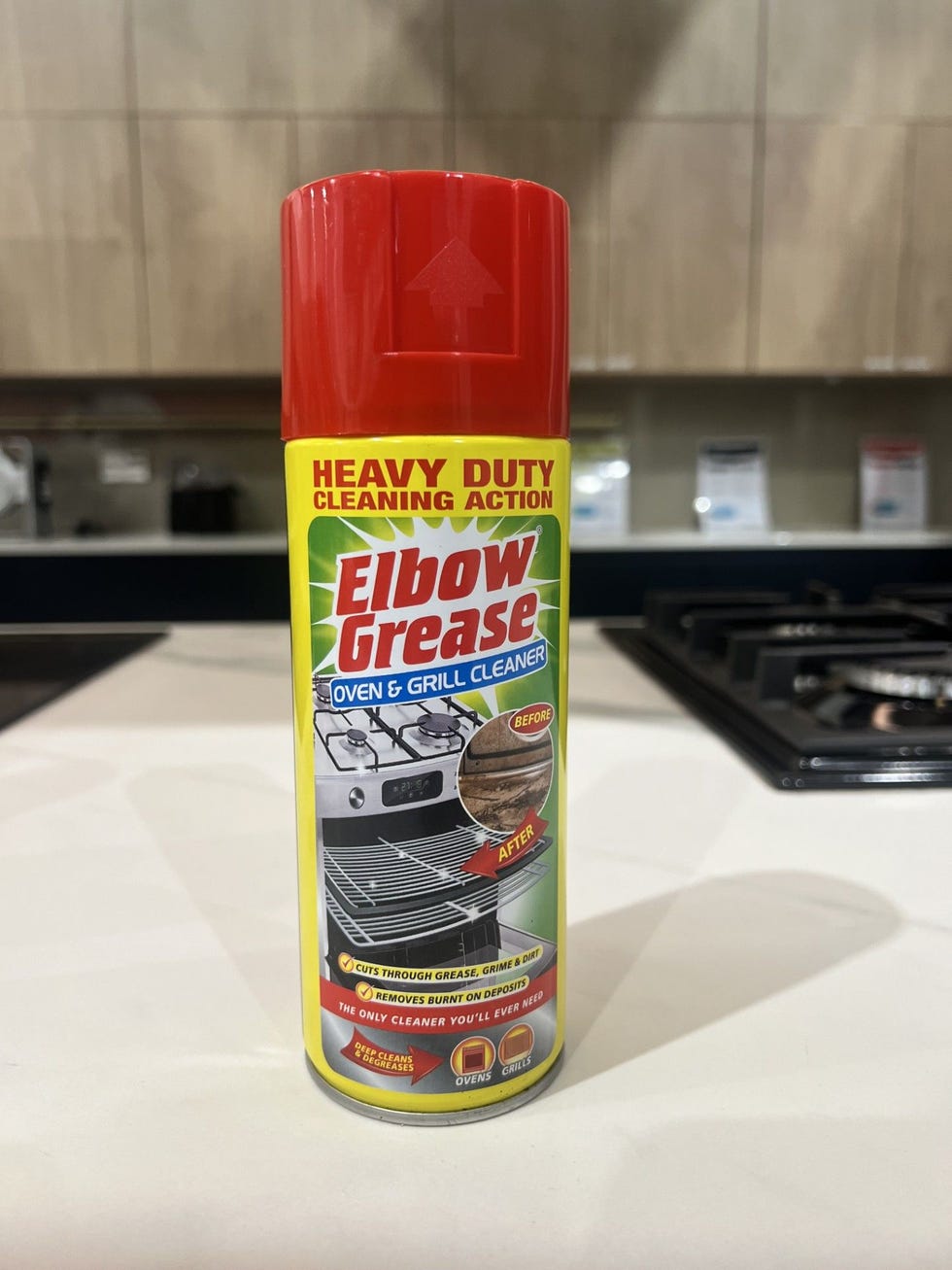Oven and Grill Heavy Duty Cleaner 