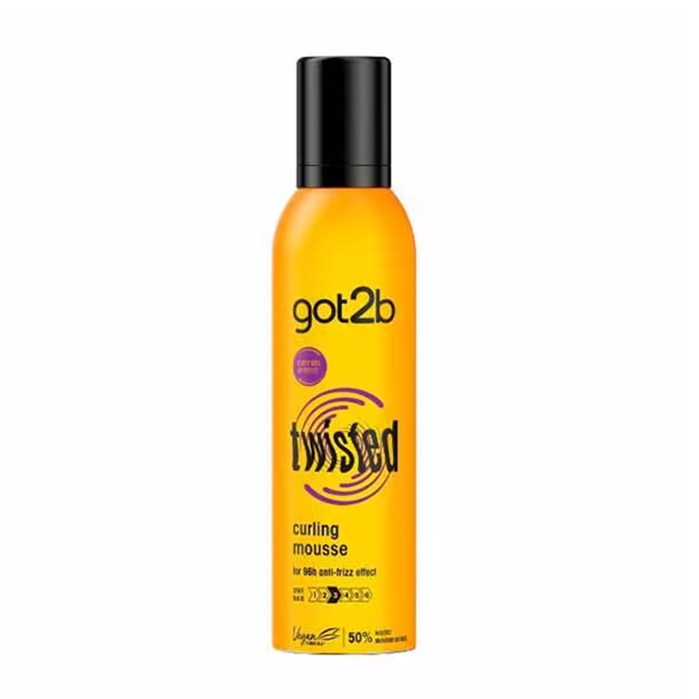 Got2b Hair Curling Mousse Twisted  