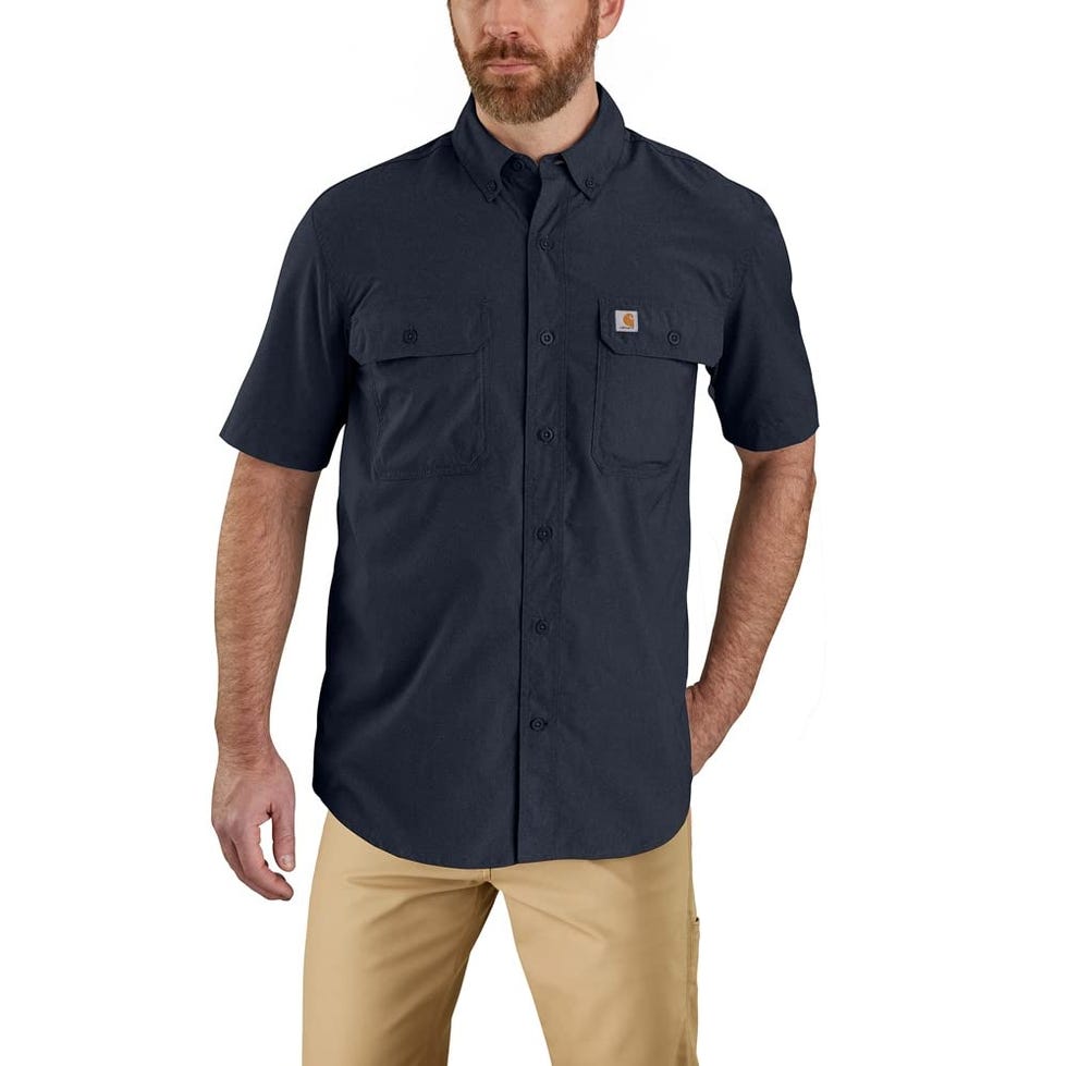 Force Relaxed-Fit Lightweight Short-Sleeved Shirt