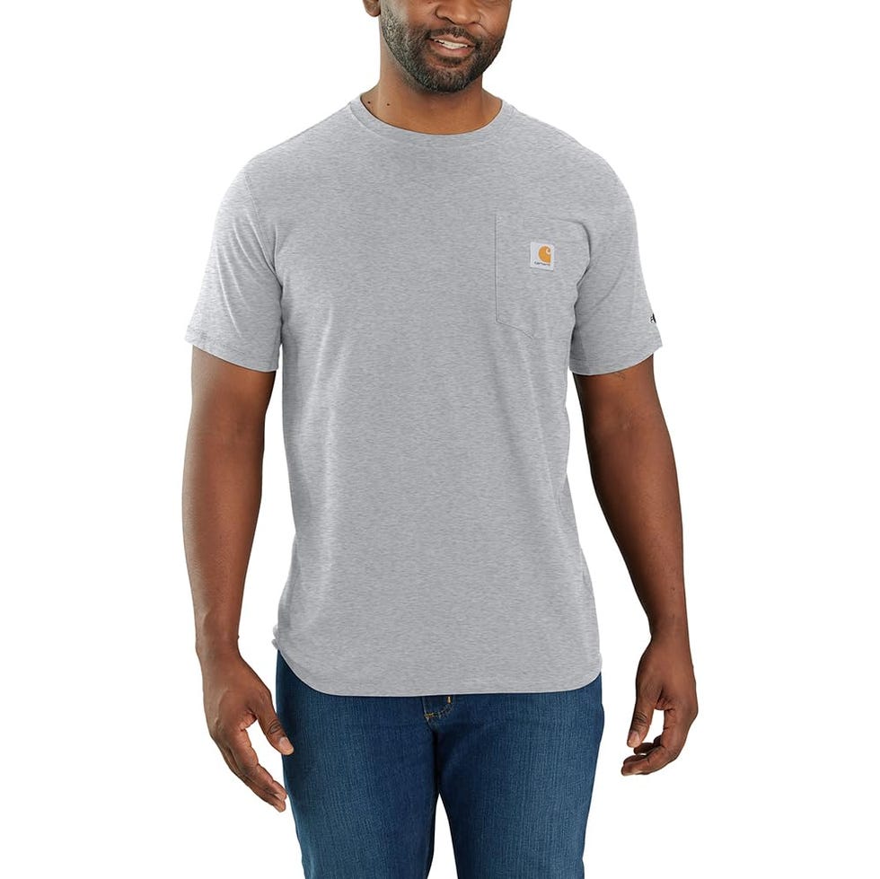 Force Relaxed-Fit Short-Sleeved Pocket T-shirt