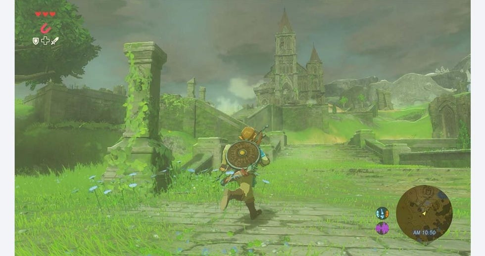 The Legend of Zelda: Breath of the Wild The Legend of Zelda: Breath of the Wild