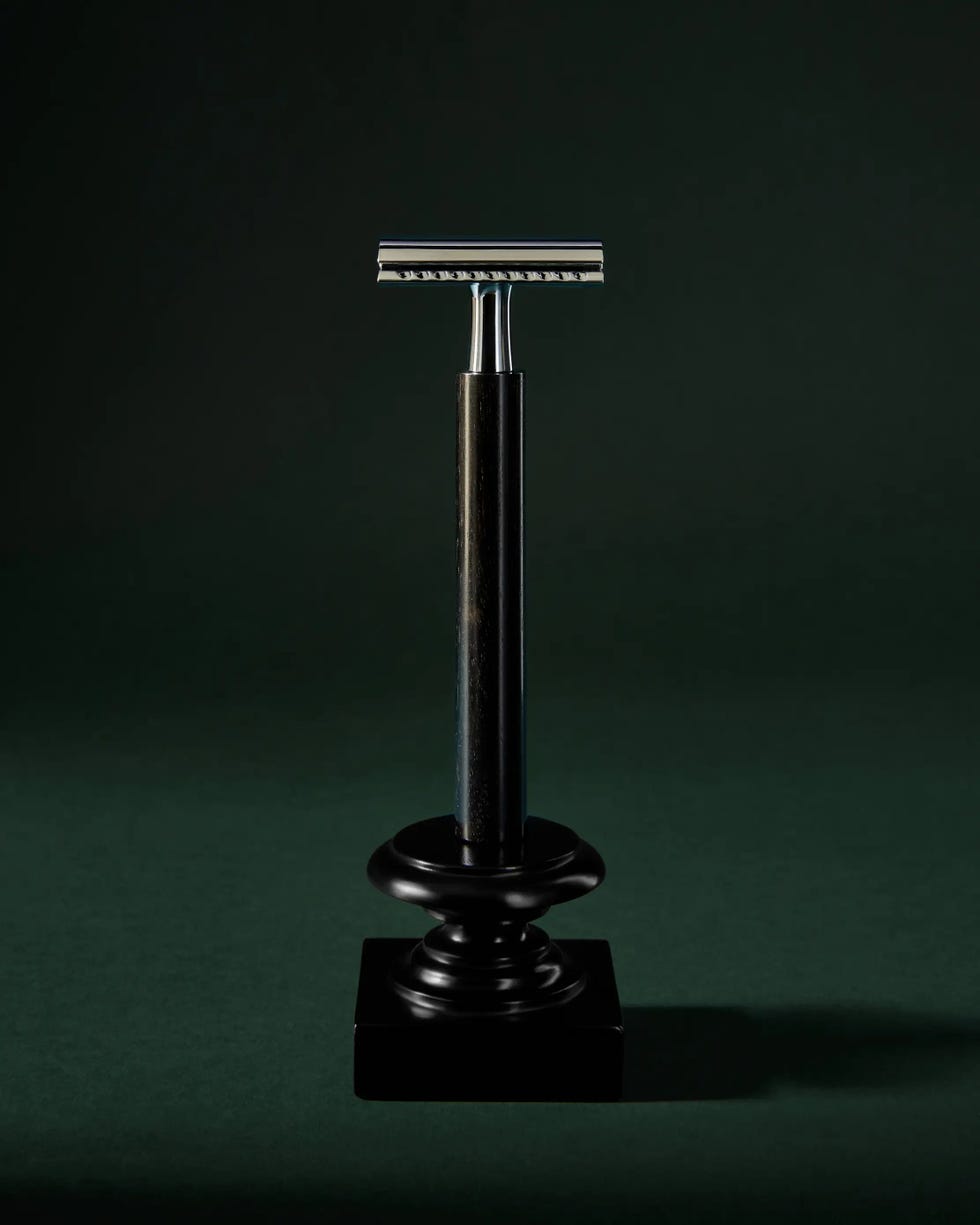Ebony Safety Razor