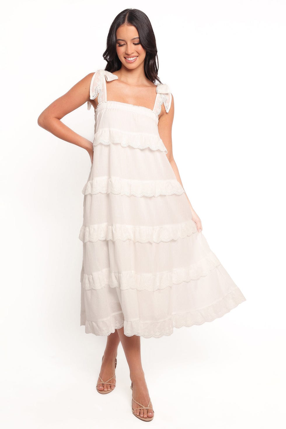 Harriette Midi Dress 