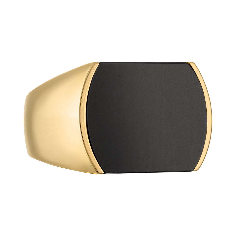 Onyx Signet Ring