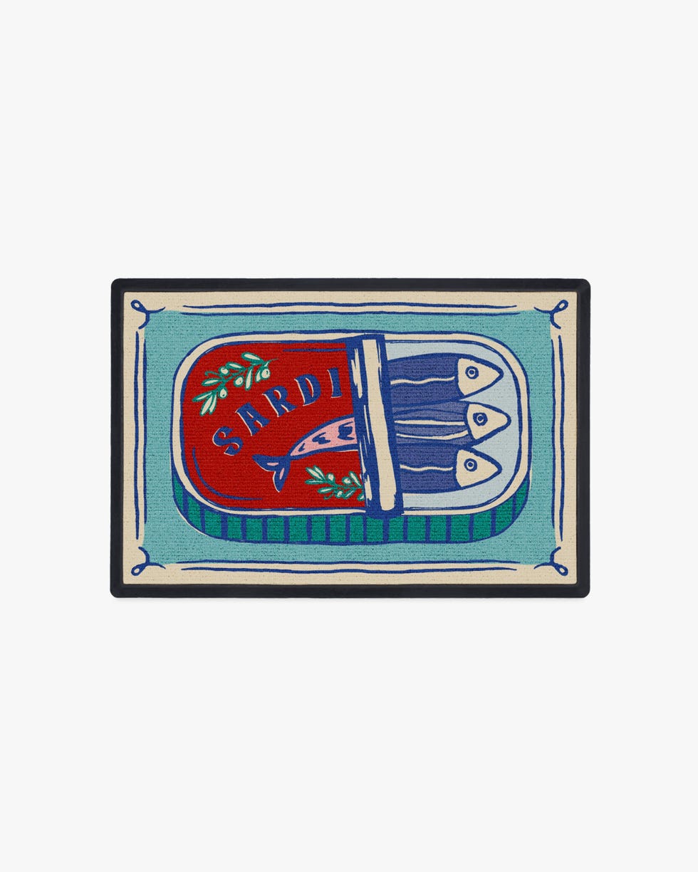 Tin Fish Doormat