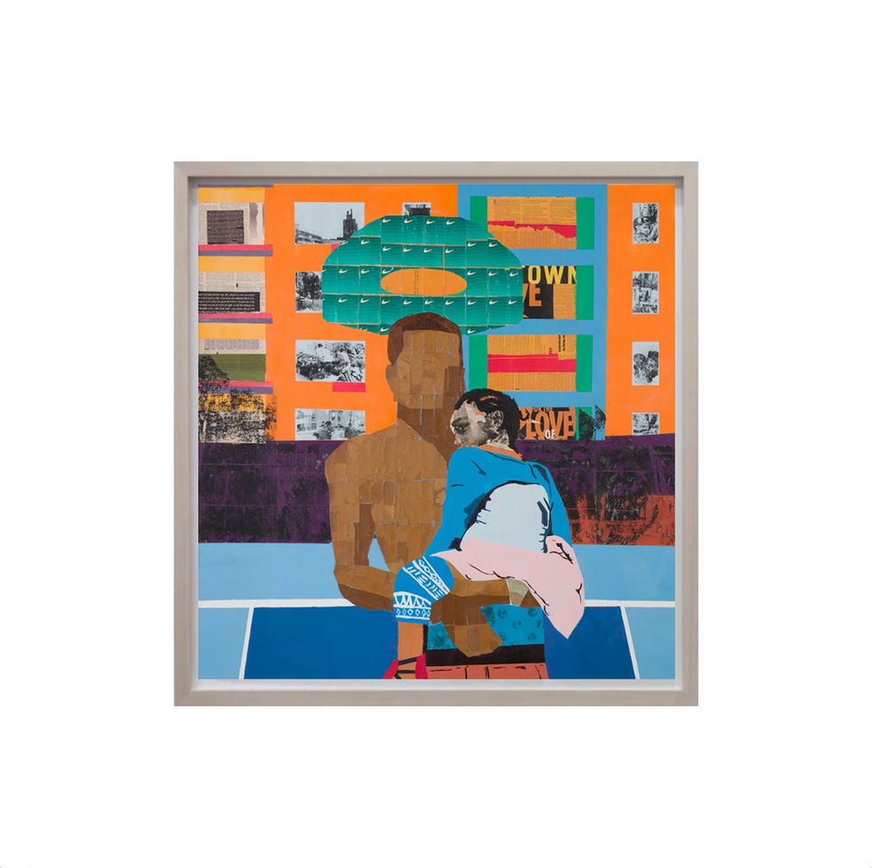 Na'ye Perez, Sunsets in Harlem, 2021