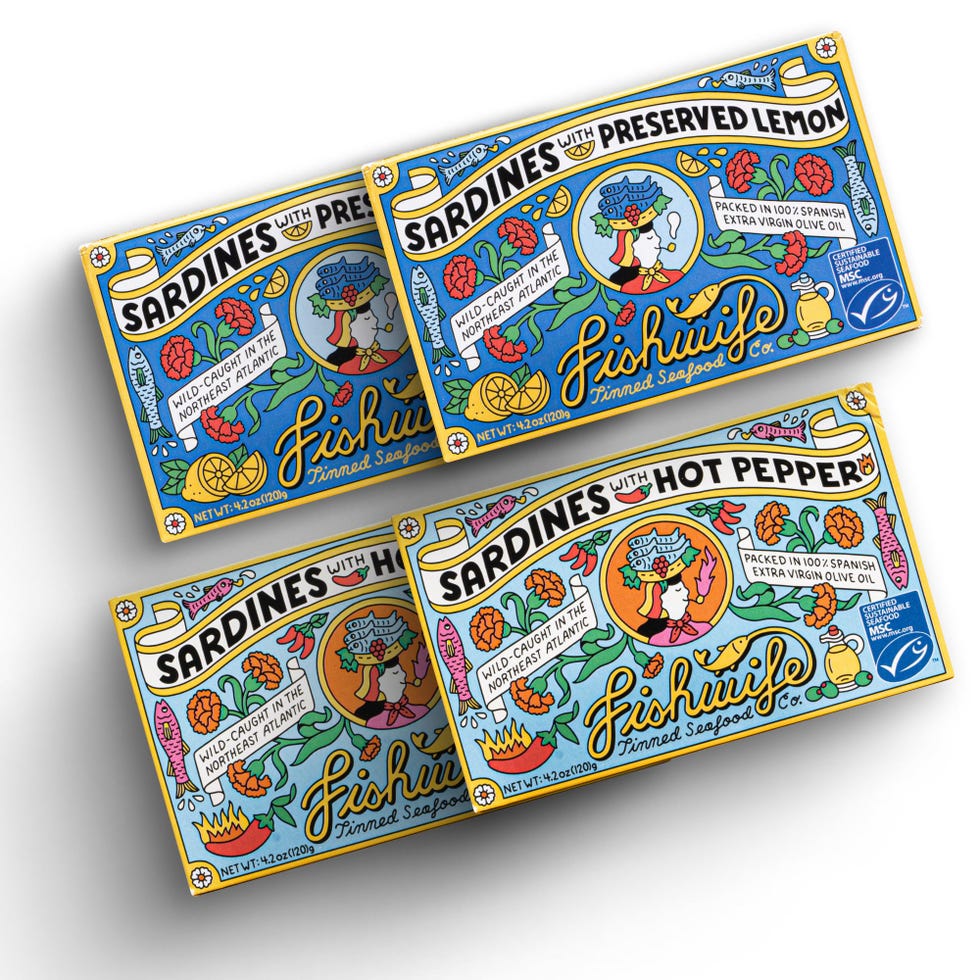 Sardine 4-Pack 