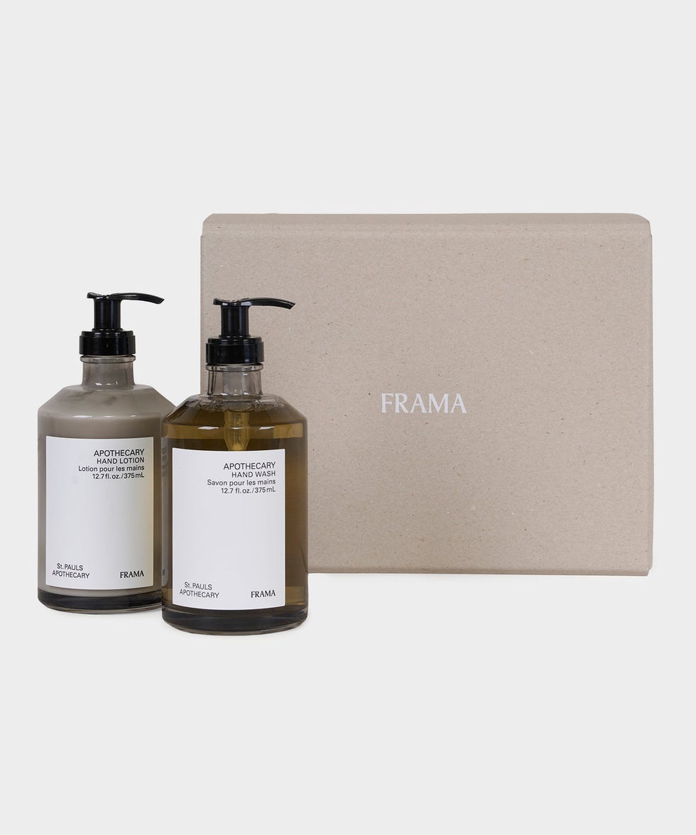 Apothecary Hand Wash & Hand Lotion Gift Set