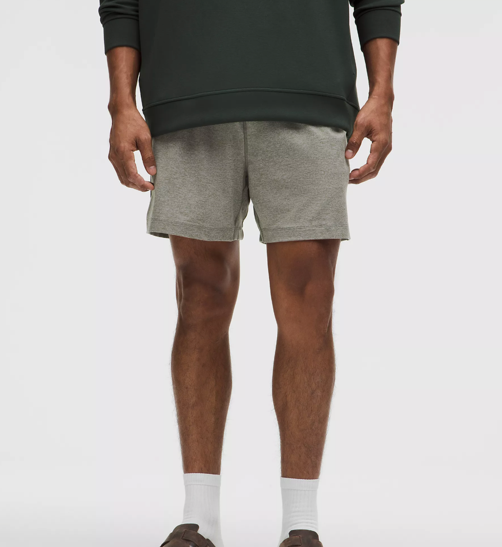 Shorts de malha macia 5