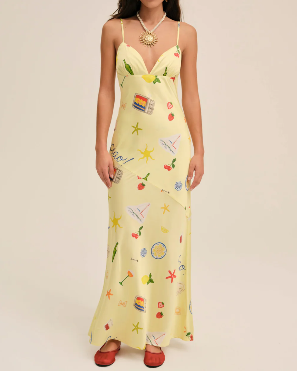 Huda Maxi Dress