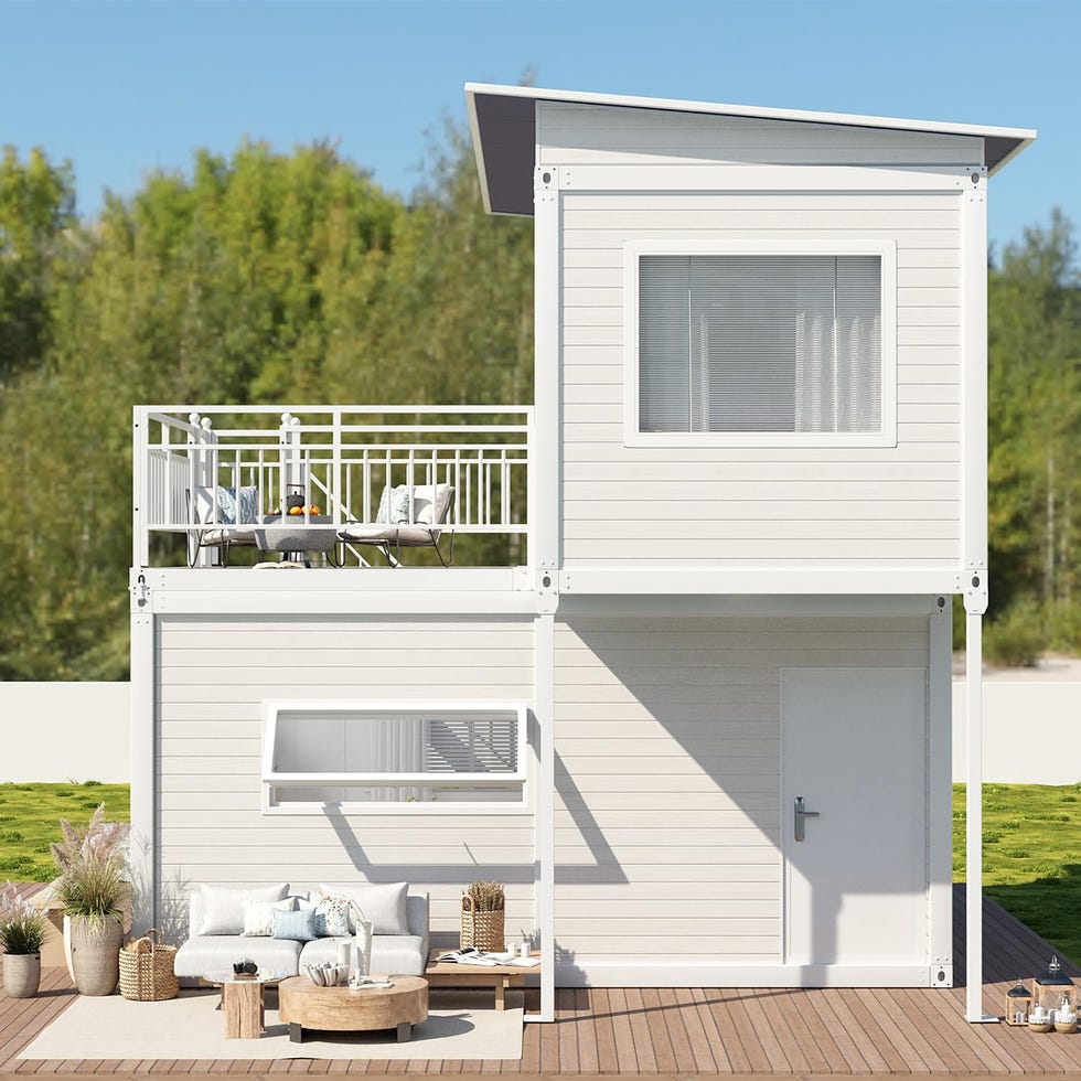 Two Story Tiny House