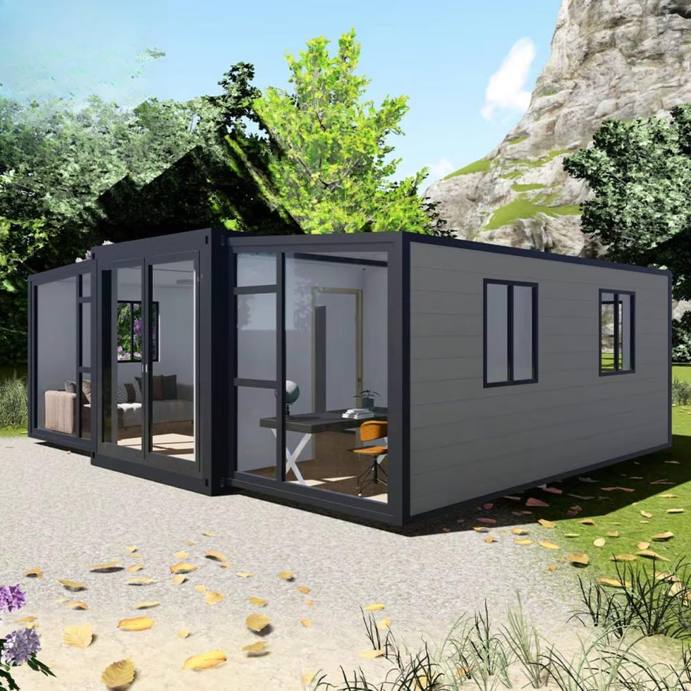 Foldable Prefab Tiny House 