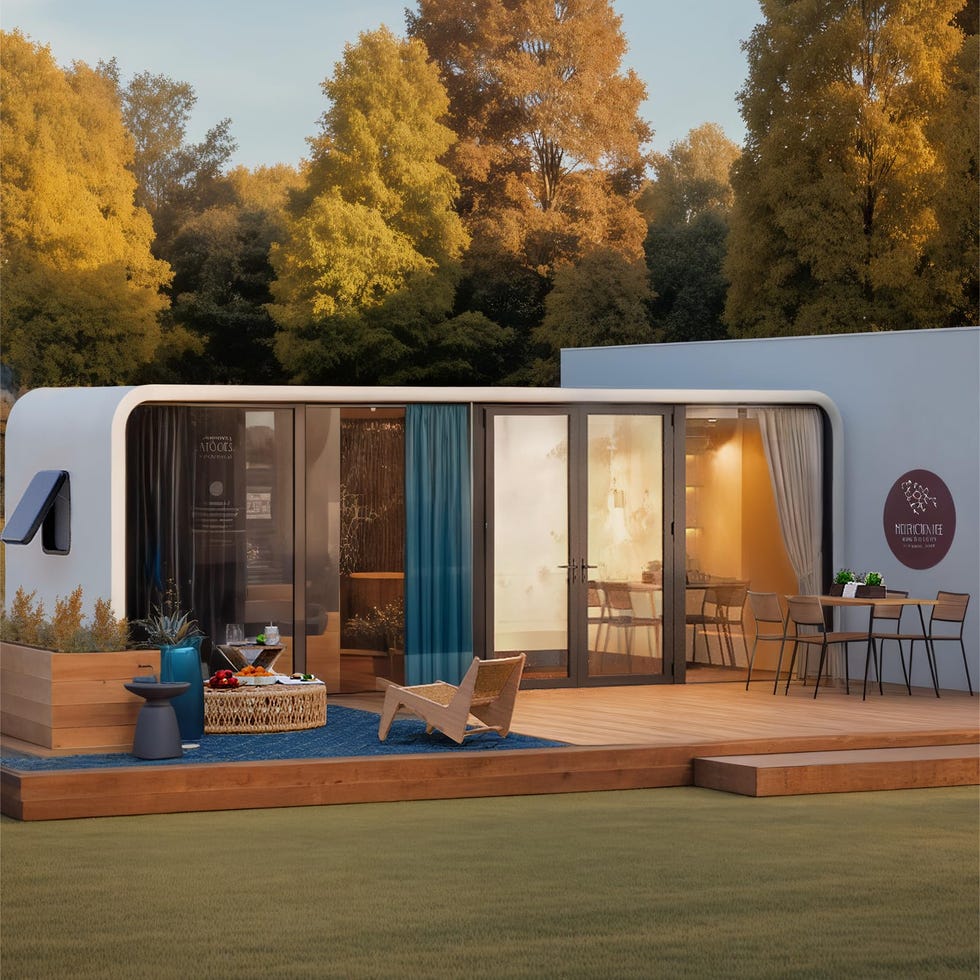 Luxury Modern Prefab Cabin 