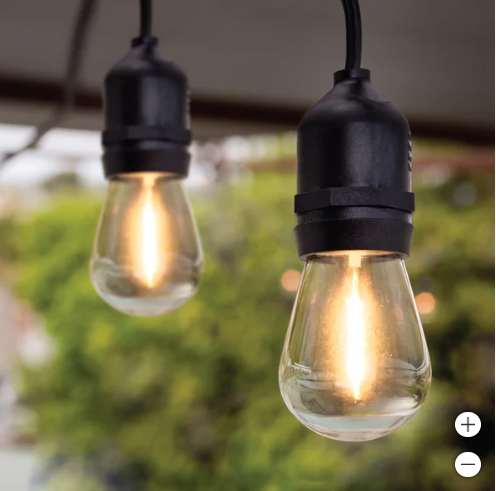Feit Electric 48' LED Filament String Light Set