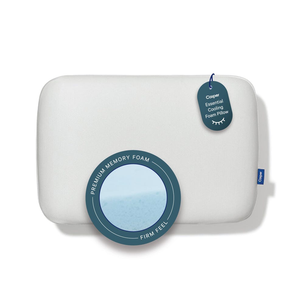 Essential Cooling Foam Pillow