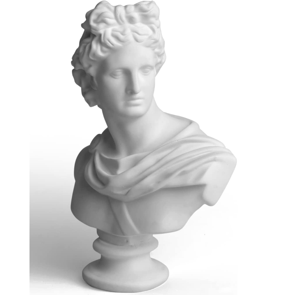 6-Inch Apollo Bust
