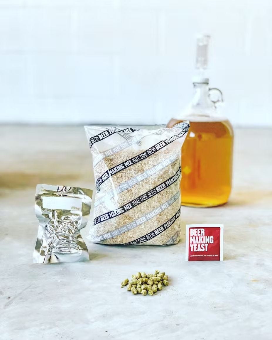 Beer Making Kit — Afternoon Wheat