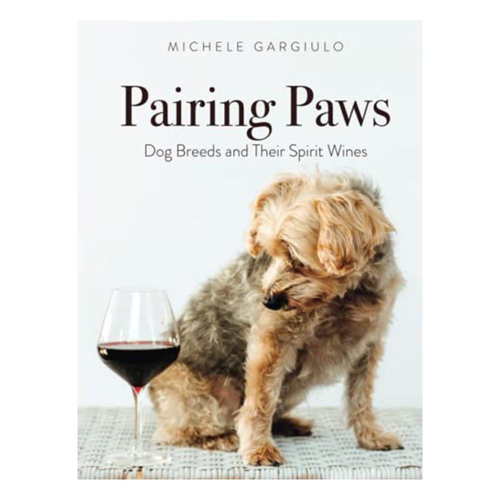 <i>Pairing Paws: Dog Breeds and Their Spirit Wines</i> by Michele Gargiulo