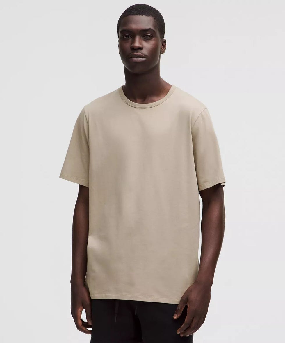 Camiseta clássica de algodão orgânico