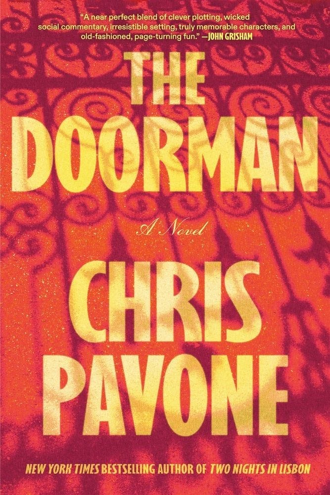 The Doorman, by Chris Pavone