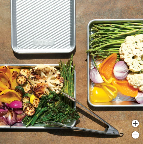 Nordic Ware Prep, Grill, & Serve Quarter Sheet Pans