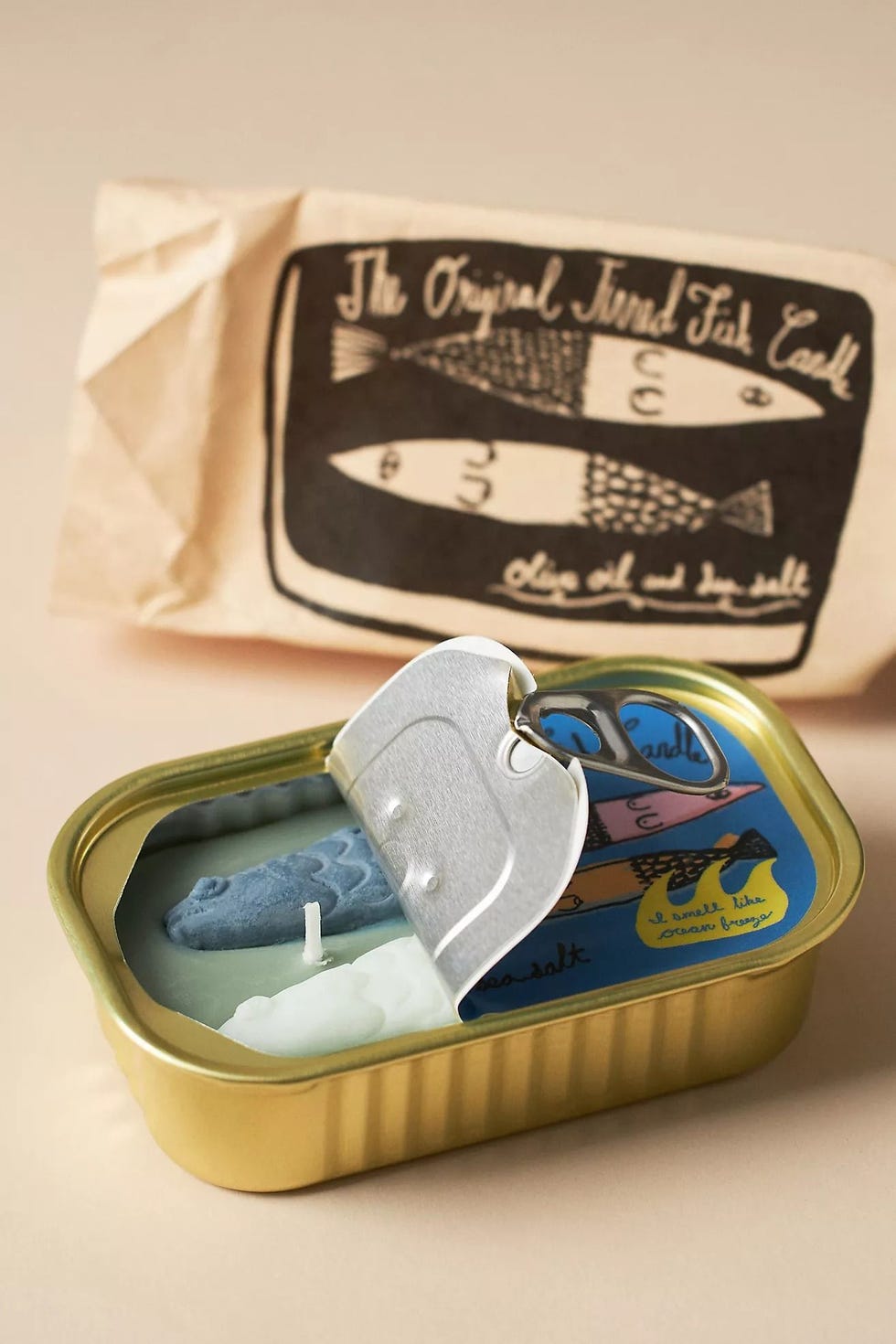 Olive Oil & Sea Salt Candle