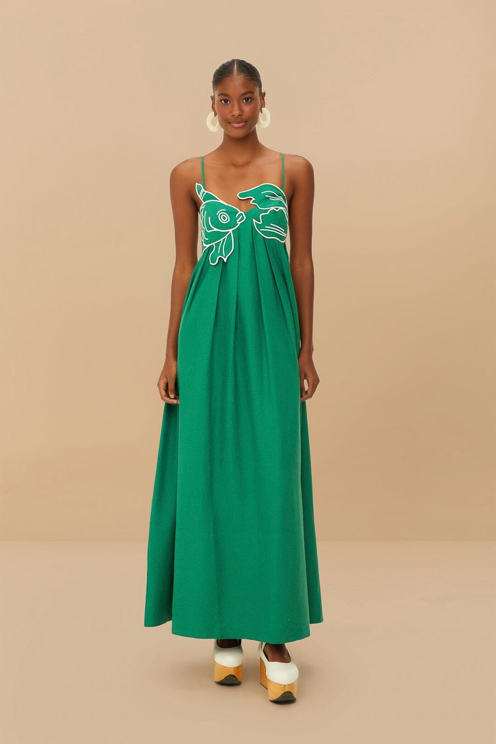 Fish Top Maxi Dress