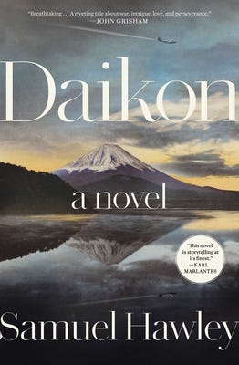 Daikon, by Samuel Hawley