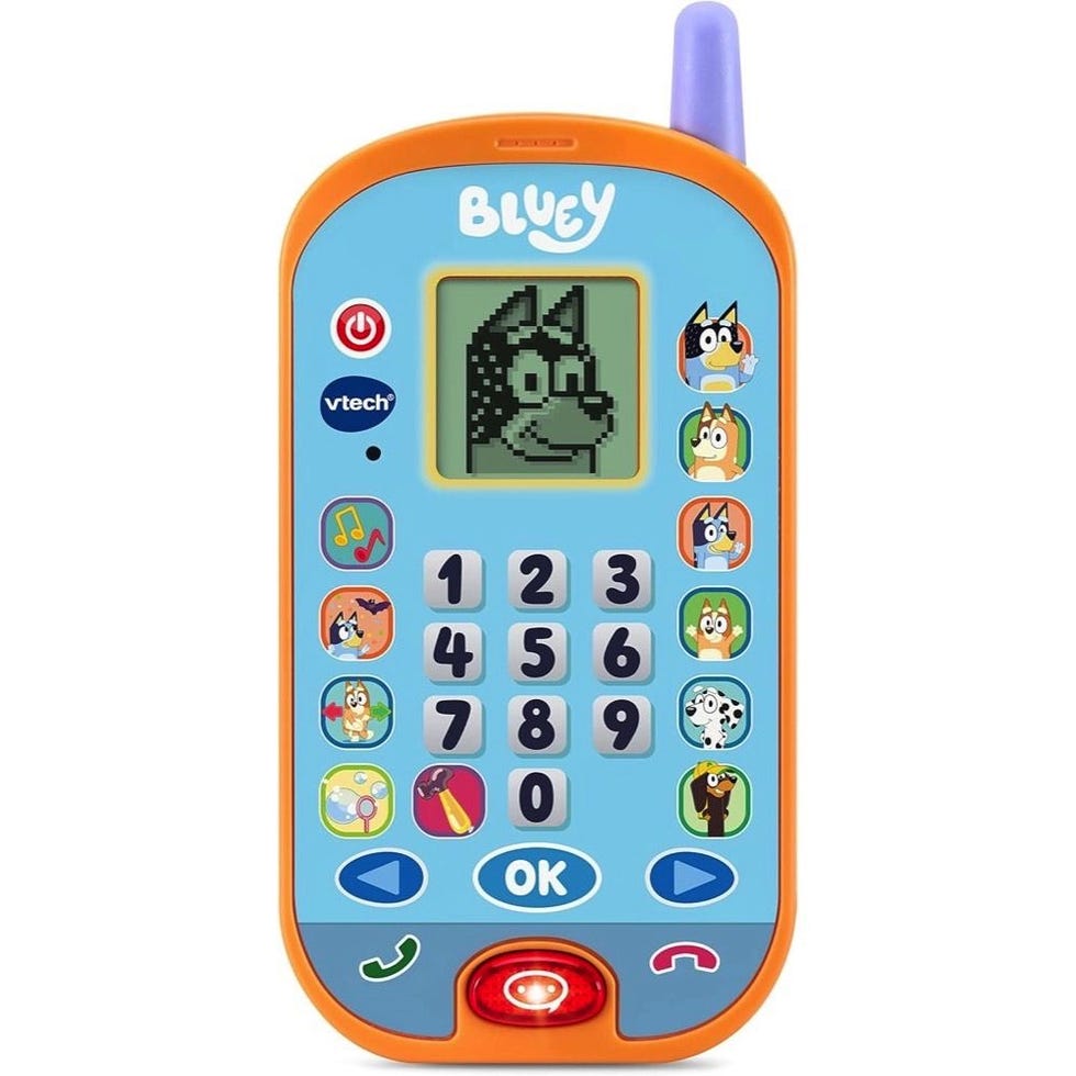 Bluey Ring Ring Learning Phone