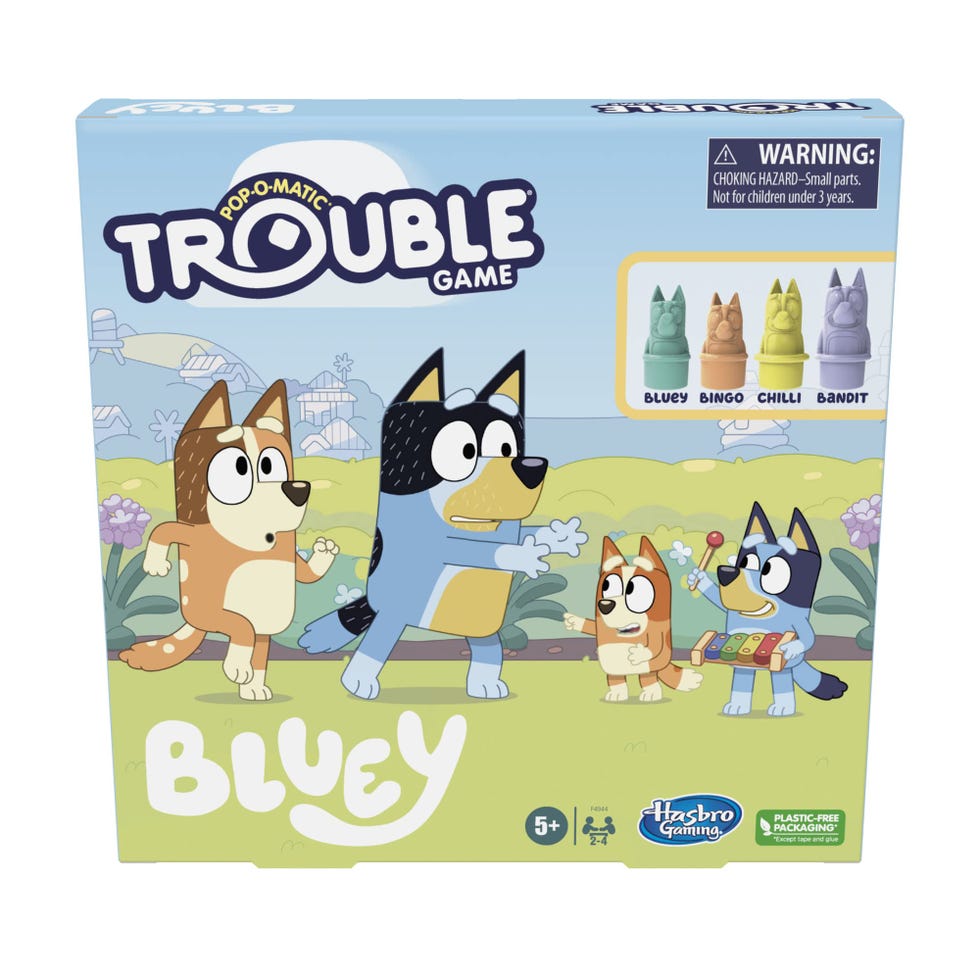 Trouble: Bluey Edition Board Game