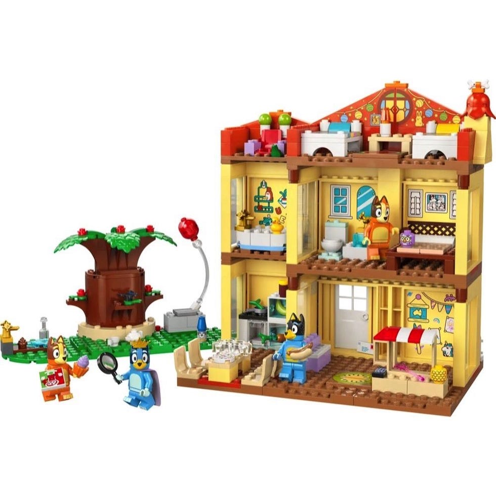 Bluey's Family House